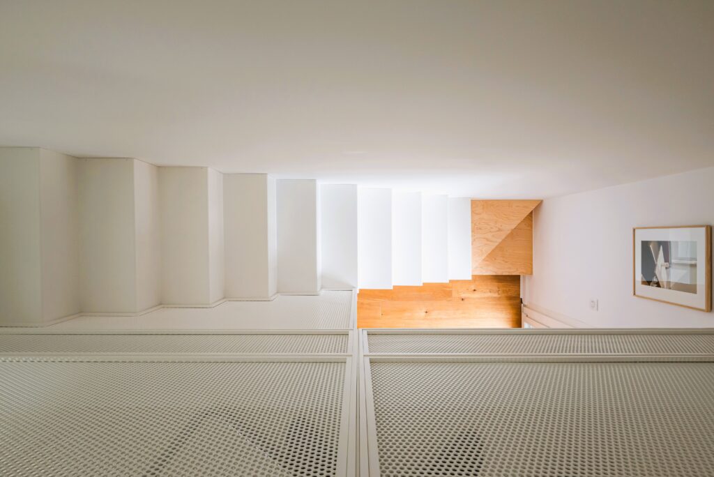 Escalier et garde-corps en acier Annecy