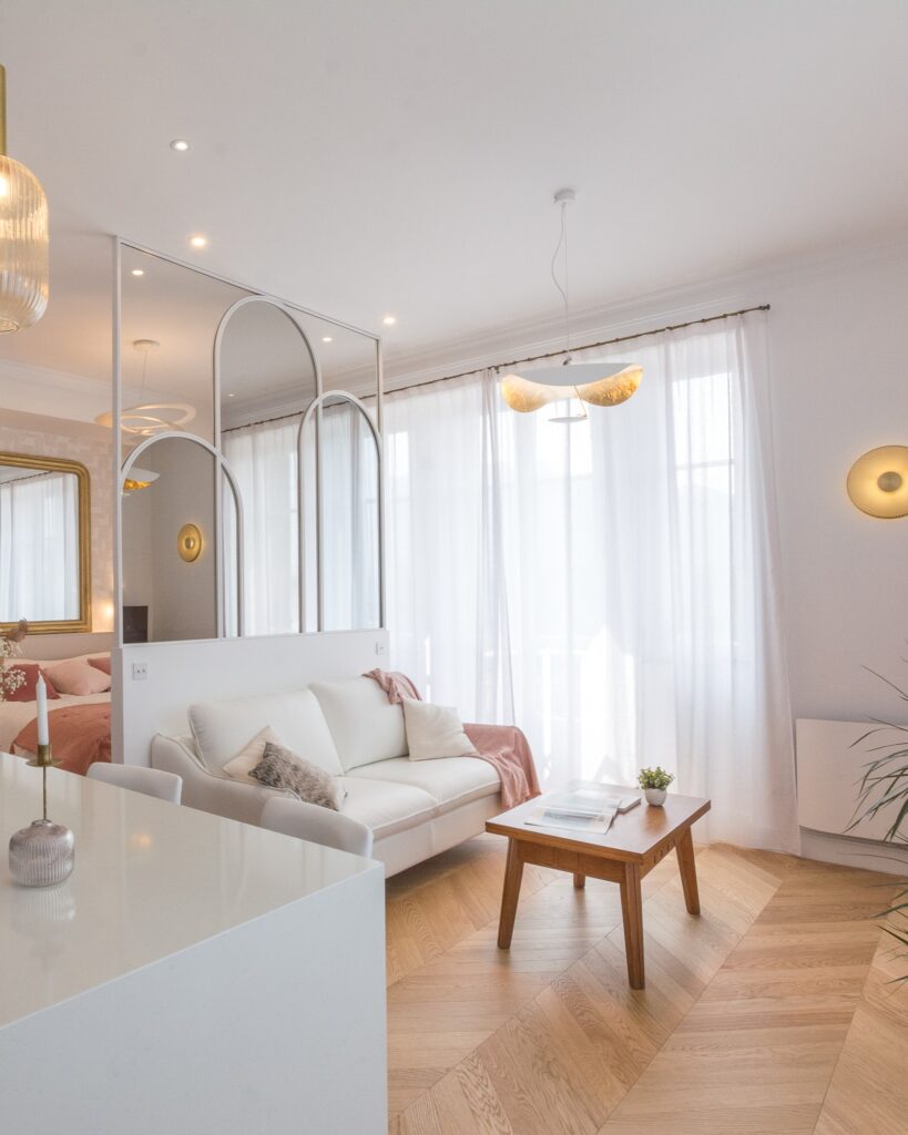 Verrière en acier thermolaqué - Hôtel particulier - Savoie