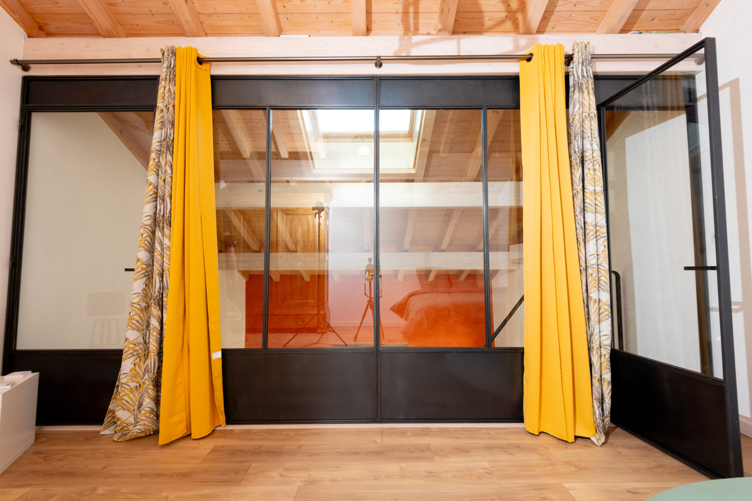 Verrière intérieure en Haute Savoie