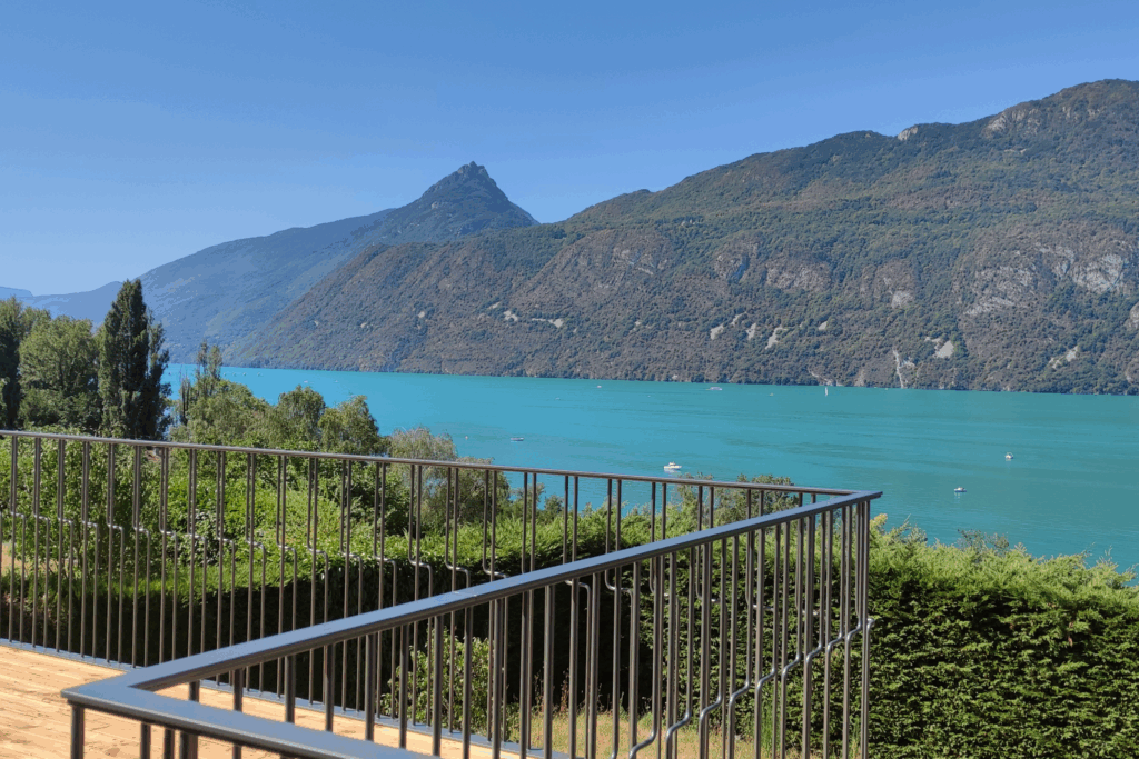 Garde corps en métal - Savoie