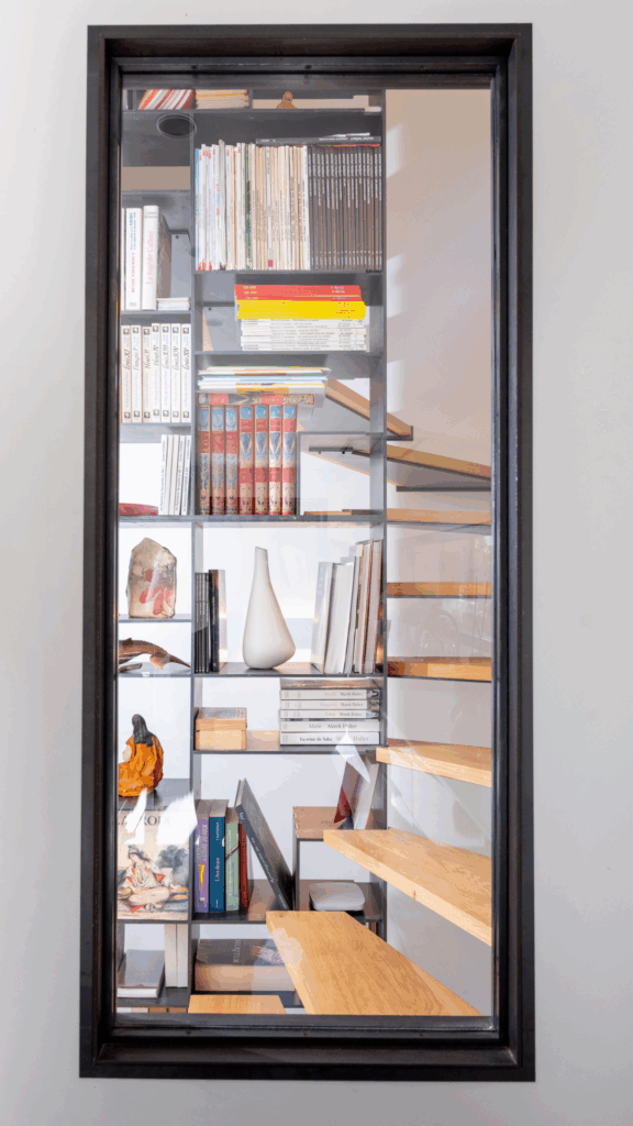 Verrière métallique - Décoration - Mobilier