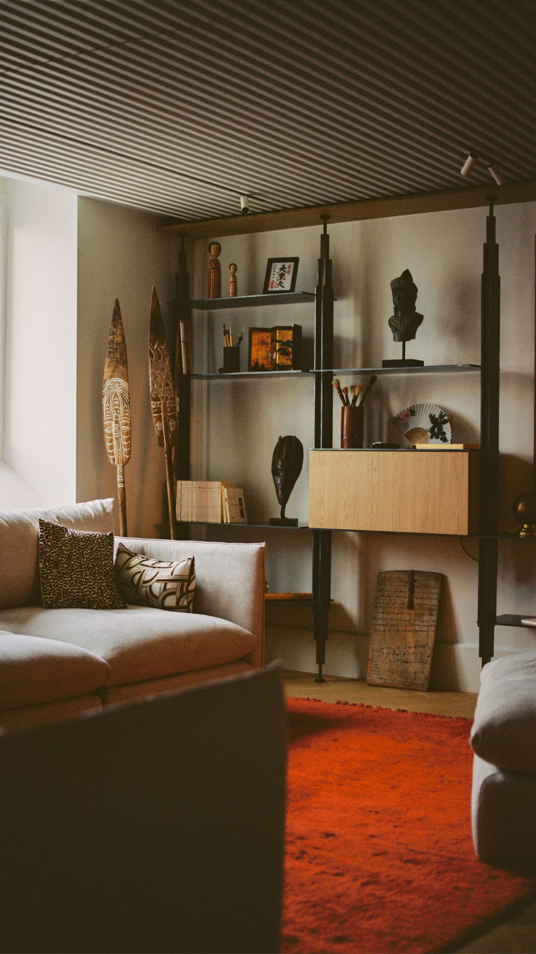 Bibliothèque métallique