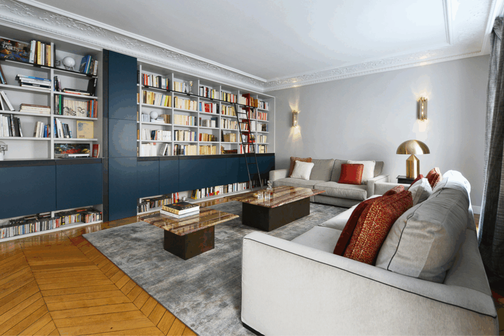 Table laiton patiné - Décoration - Mobilier