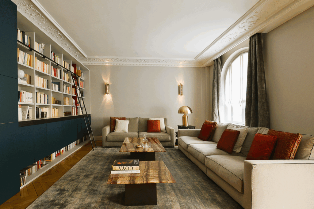 Piètement de table laiton patiné - Décoration - Mobilier - Métallerie