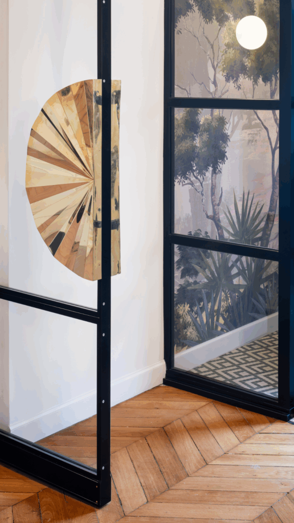 Poignée de porte en laiton - Décoration - Mobilier - Agencement