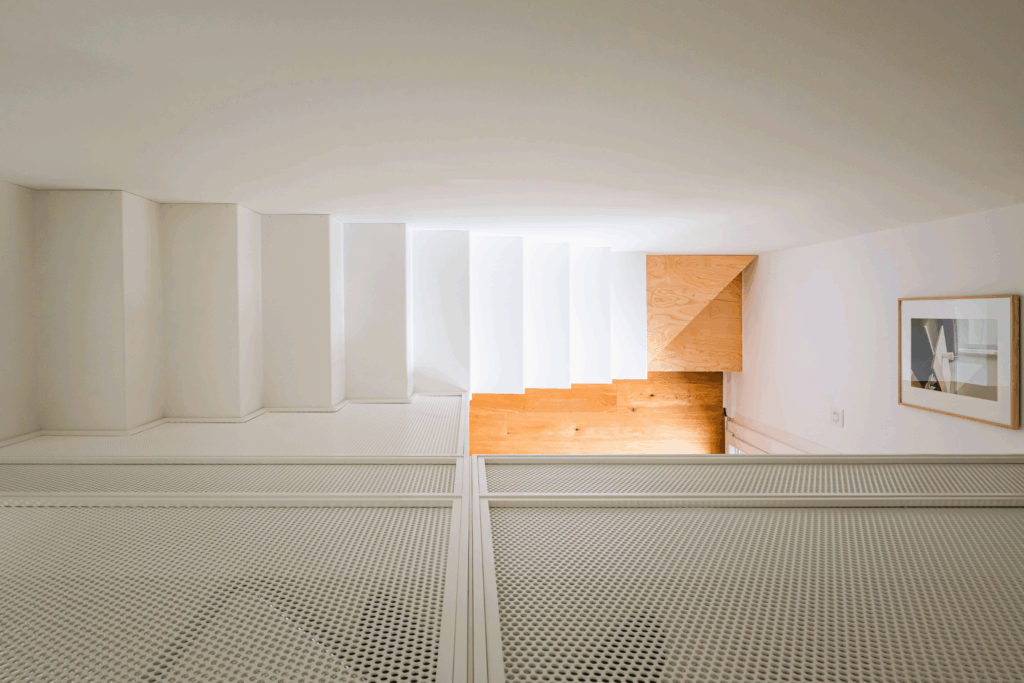 Escalier métallique - Haute Savoie