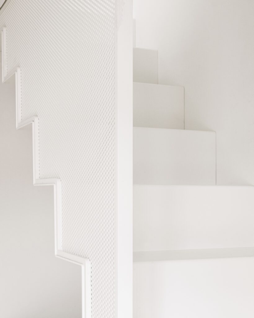 Escalier métallique - Annecy - Haute Savoie