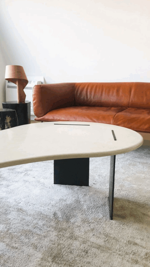 Piètement de table en acier texturé
- Mobilier - Décoration 