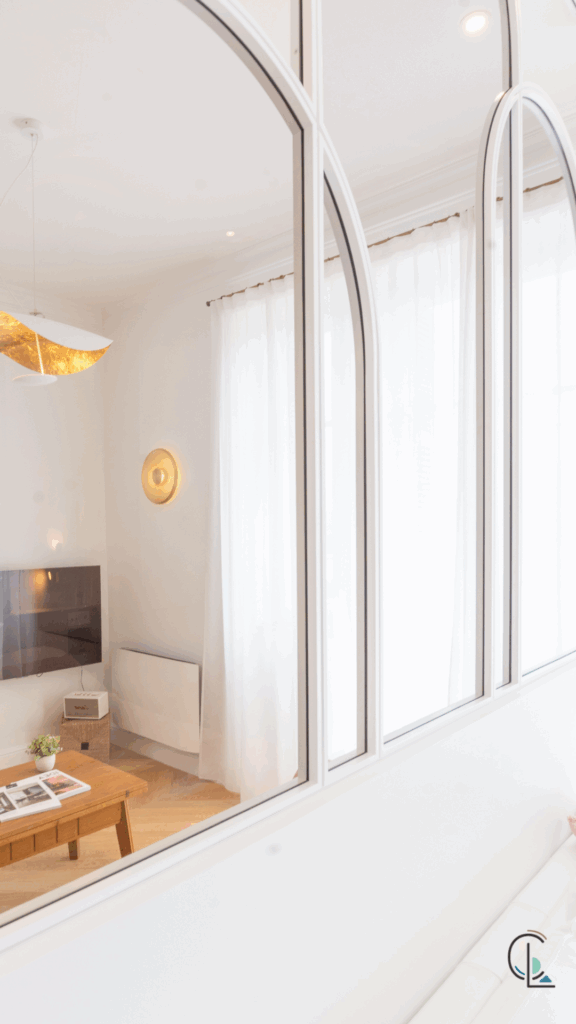 Verrière métallique - Mobilier - Décoration