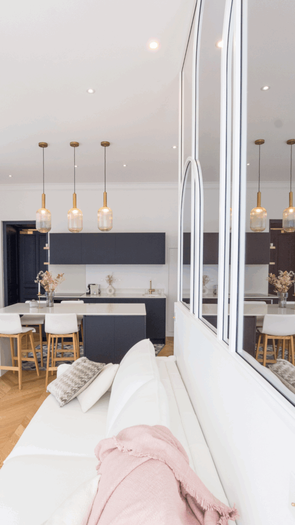 Verrière métallique Savoie - Mobilier - Décoration - Agencement