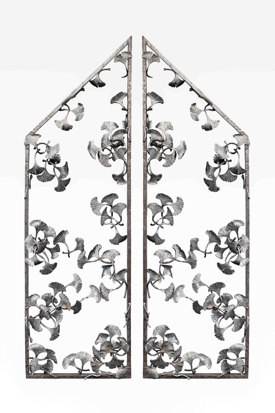 Grilles décoratives - Métallerie - Ferronnerie - Agencement - Mobilier